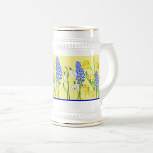 Earthy Spring on a Stein (M,D,S)