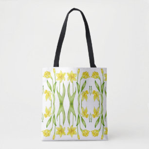 Earthy Spring on a Tote Bag (D)