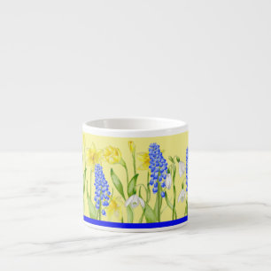 Earthy Spring on an Espresso Mug (M,D,S)
