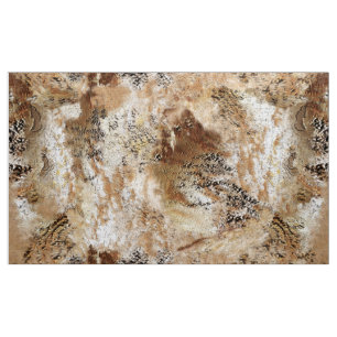Earthy STONE-LOOK Customizable Unique Fabric