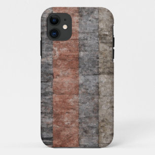 Earthy Striped Texture Mobile Case