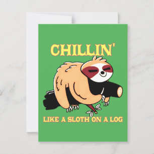 earthy tone postcard