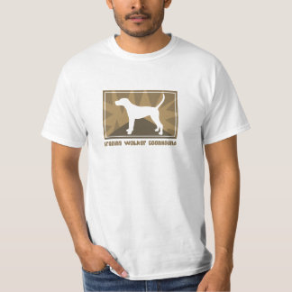 Earthy Treeing Walker Coonhound T-Shirt