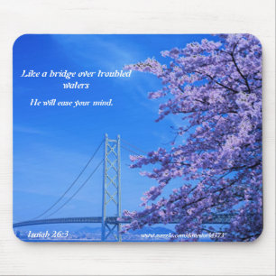 Ease your mind mousepad. mouse pad