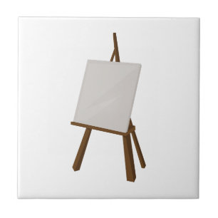 Easel Painting Tile