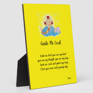  Easel With Canvas  :  A Lord's Prayer Plaque