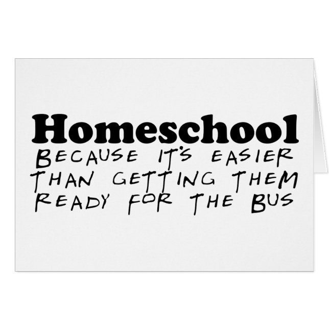 Easier Than the Bus (Front Horizontal)