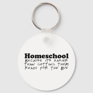 Easier Than the Bus Keychain