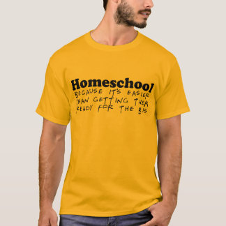Easier Than the Bus T-Shirt