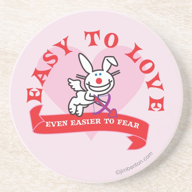 Easier To Fear Coaster (Front)