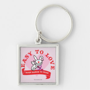 Easier To Fear Keychain