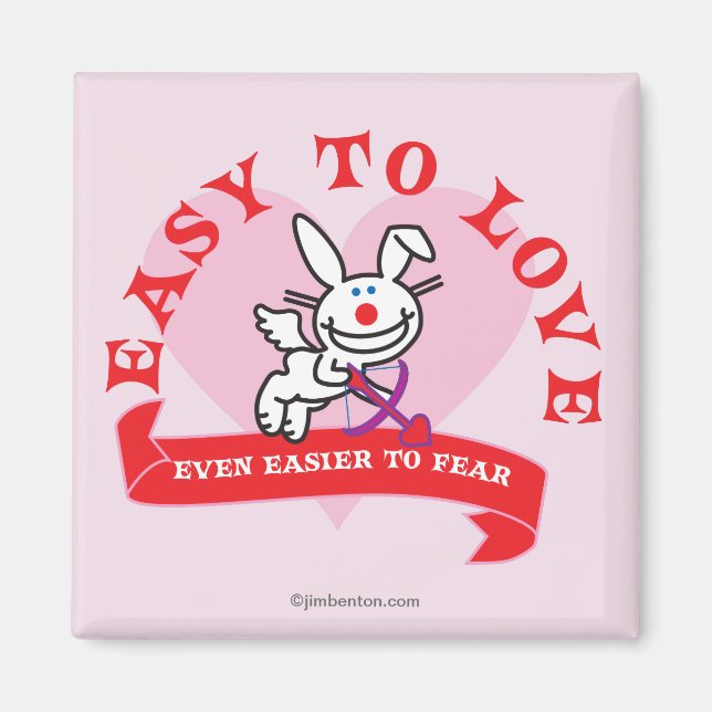 Easier To Fear Magnet (Front)