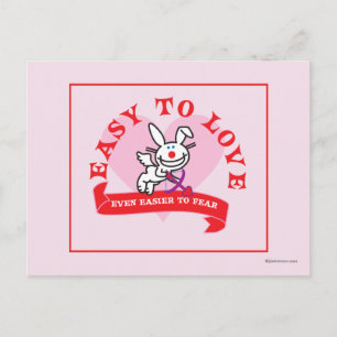 Easier To Fear Postcard