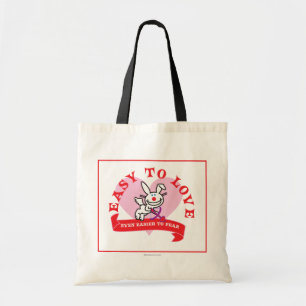 Easier To Fear Tote Bag
