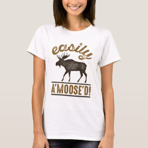 Easily A’Moose’D T-Shirt