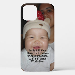 Easily Add Your Photo For a Personalized Custom Ca iPhone 12 Case