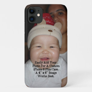 Easily Add Your Photo For a Personalized Custom iPhone 11 Case