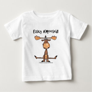 Easily A'Moose"d Baby T-Shirt