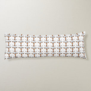 Easily A'Moose"d Body Pillow