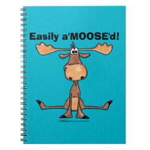 Easily A'Moose"d Notebook