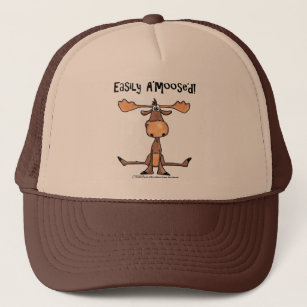 Easily A'Moose"d Trucker Hat