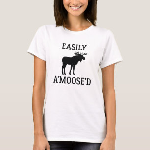 Easily Amoosed T-Shirt