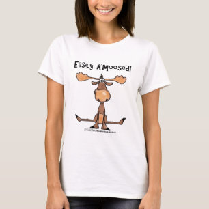 Easily A'moose'd T-Shirt
