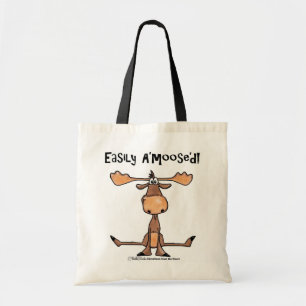 Easily A'moose'd Tote Bag