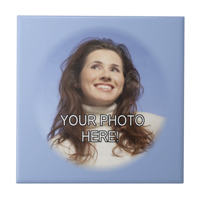 Easily Create a Tile/Trivet ~ Add Your Photo Tile (Front)
