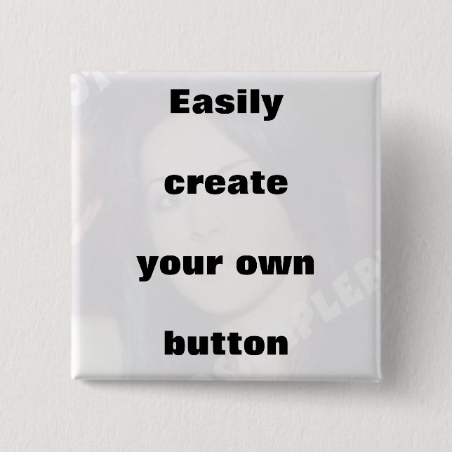Easily create your button Remove the big text! (Front)