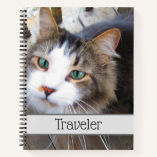 Easily Create Your Own Add 2 Photos Custom Notebook
