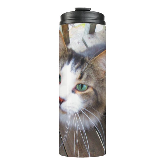 Easily Create Your Own Add Your Photo Thermal Tumbler (Front)