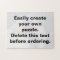 Easily create your own puzzle with your photo