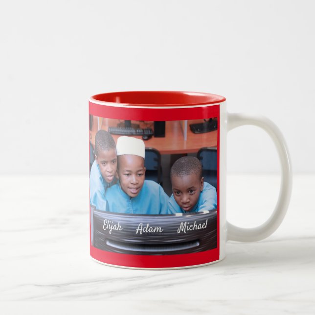 Easily Create Your Personalised Custom Photo Mug (Droit)