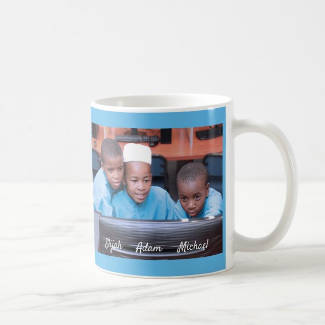 Easily Create Your Personalized Custom Photo Coffee Mug (Right)