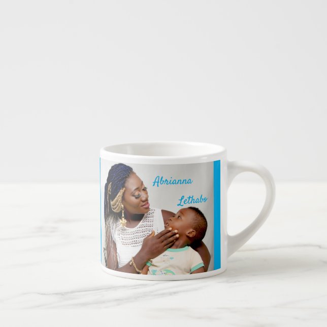 Easily Create Your Personalized Custom Photo Espre Espresso Cup (Right)