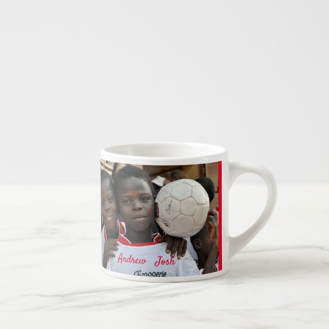Easily Create Your Personalized Custom Photo Espresso Cup (Right)