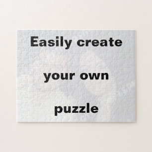Easily create your puzzle. Remove the big text! Jigsaw Puzzle