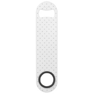 Easily Customize Colour from Grey Mini Polka Dots Bar Key