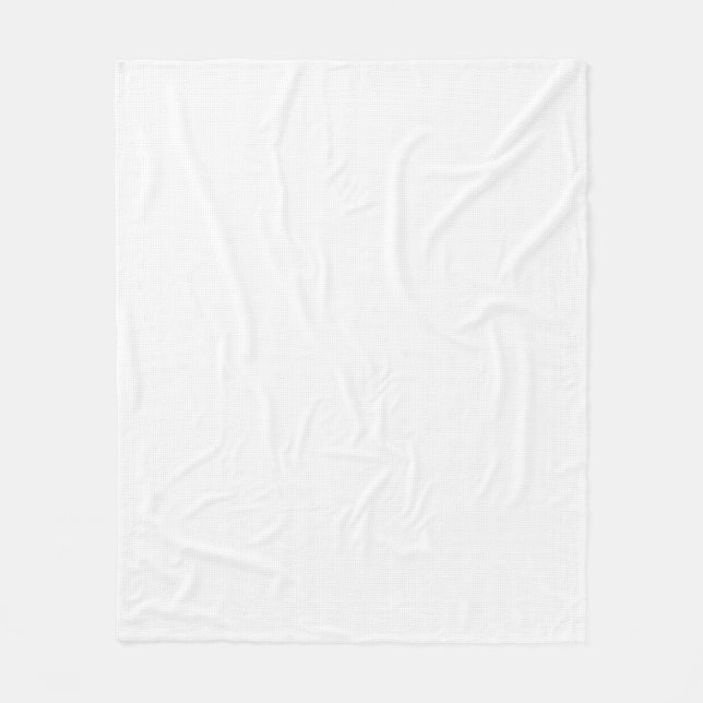 Easily Customize Colour from Grey Mini Polka Dots Fleece Blanket (Front)