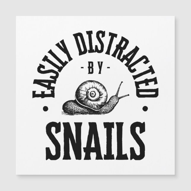 EASILY DISTRACTED (Front)