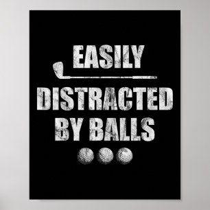 Easily Distracted 1  Poster