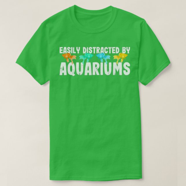 Easily Distracted 3 T-Shirt (Design Front)