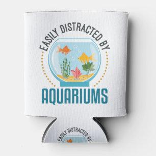 Easily Distracted by Aquariums Aquarium Fish Tank Can Cooler
