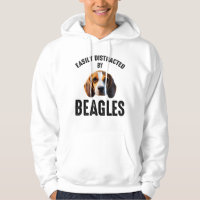 Easily Distracted By Beagles