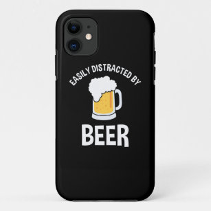 Easily Distracted By Beer Case-Mate iPhone Case