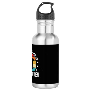 Easily Distracted By Belgian Tervuren Dog 532 Ml Water Bottle