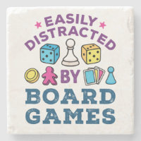 Easily Distracted by Board Games Game Lover
