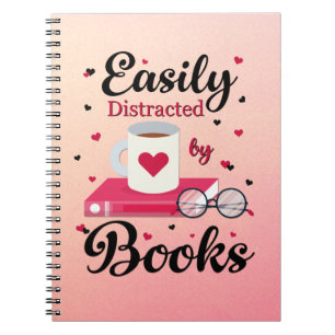 Easily Distracted By Books