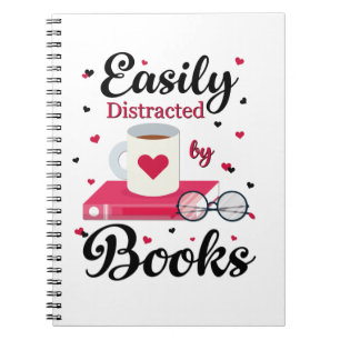 Easily Distracted By Books